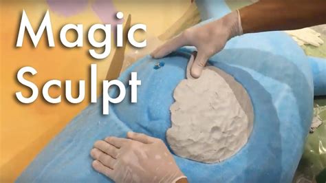 Magic sculpt epoxyv clay